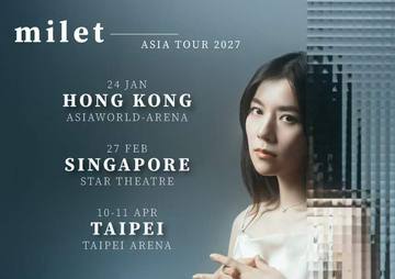 milet 海报